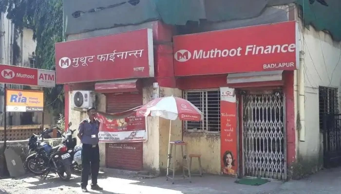 Muthoot Finance Gold Loan -  Vellippurrm - Badlapur, பட்லபூர்