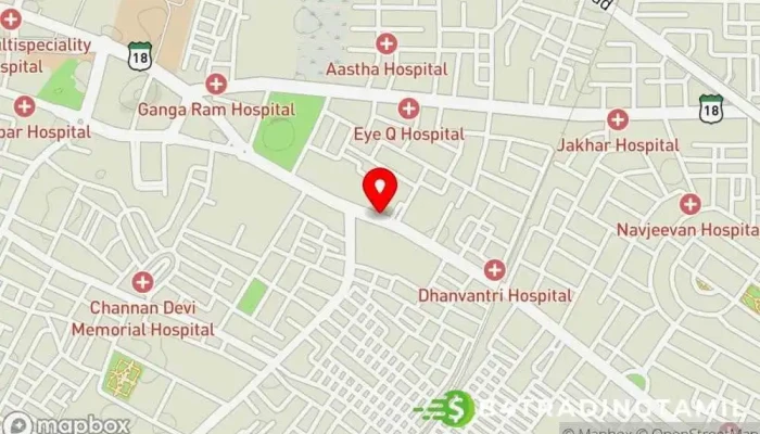 Muthoot Finance Gold Loan -  வரைபடம் - Rohtak, ரோஹ்தக்