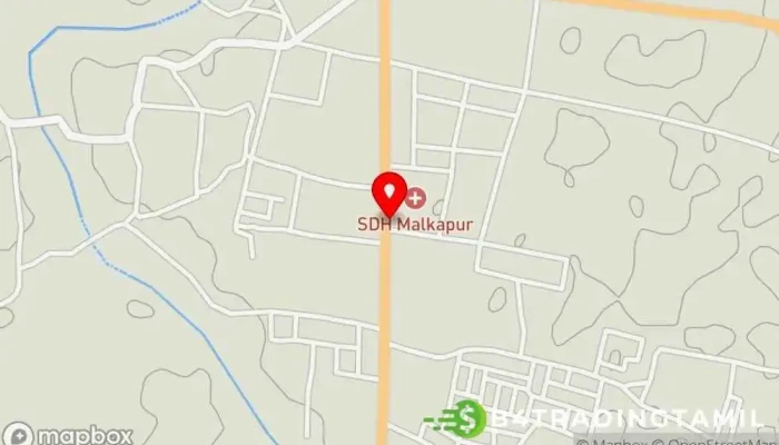Muthoot Finance Gold Loan -  வரைபடம் - Malkapur, மல்காபூர்