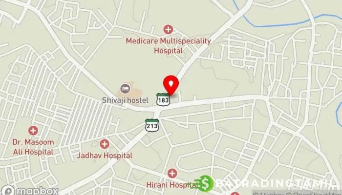 Muthoot Finance Gold Loan -  வரைபடம் - Pusad, புஸத்