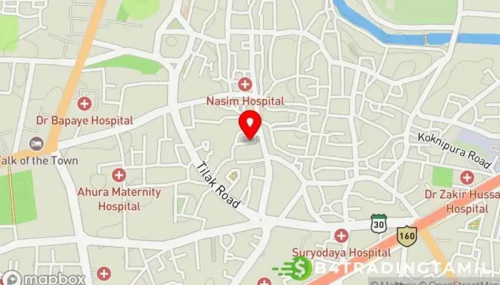 Naacik வரைபடம் - நாசிக்