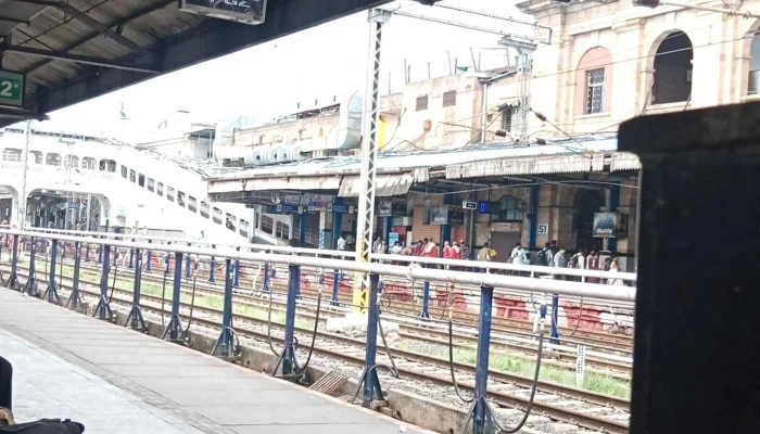 Naakpur Jngcnnn ரயில்வே நிலையம் - Nagpur, நாக்பூர்