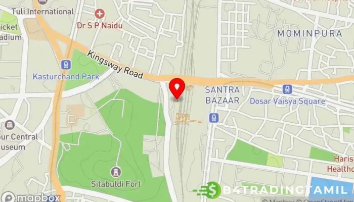Naakpur Jngcnnn வரைபடம் - Nagpur, நாக்பூர்