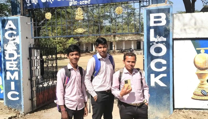 Nac College, Burla - Near P.g. Chowk