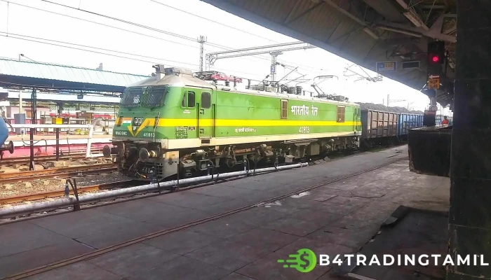 Nagpur Railway Station -  Viittiyoo - நாக்பூர்