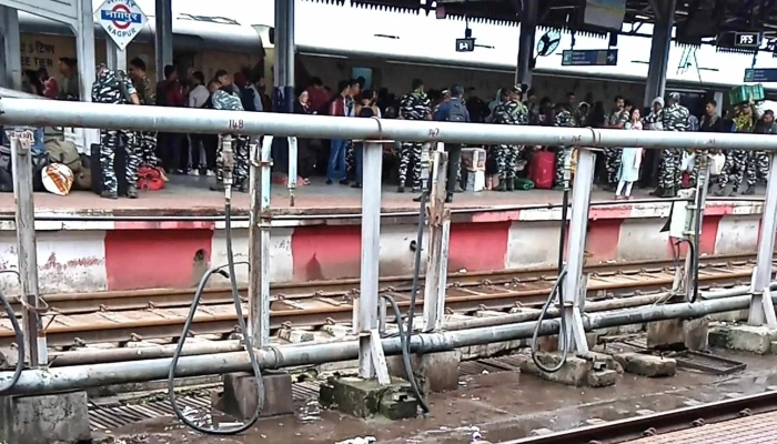 Nagpur Railway Station -  எனக்கு அருகில் - நாக்பூர்