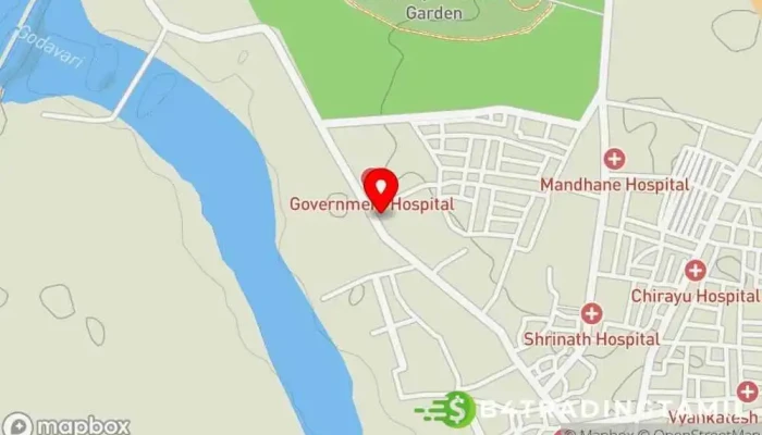 Namrata Mahila Nagari Sahakari Patsanstha -  வரைபடம் - Paithan, பைட்டன்