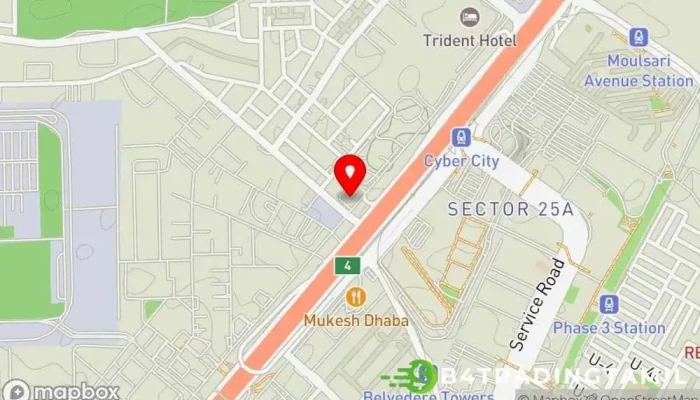 வரைபடம் Niine Private Limited நிறுவன அலுவலகம் இல் Gurugram, குருகிராம்