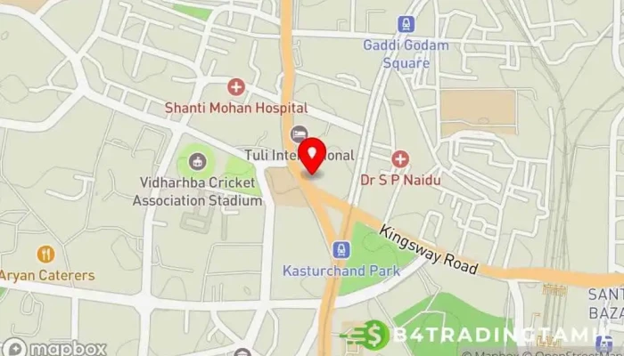 Nit Naakpuur Impruuvrmennntt Ttrstt வரைபடம் - Nagpur, நாக்பூர்