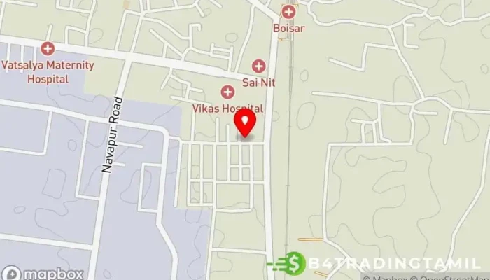 Niti Klekssnnn வரைபடம் - Boisar, க்ஹைர