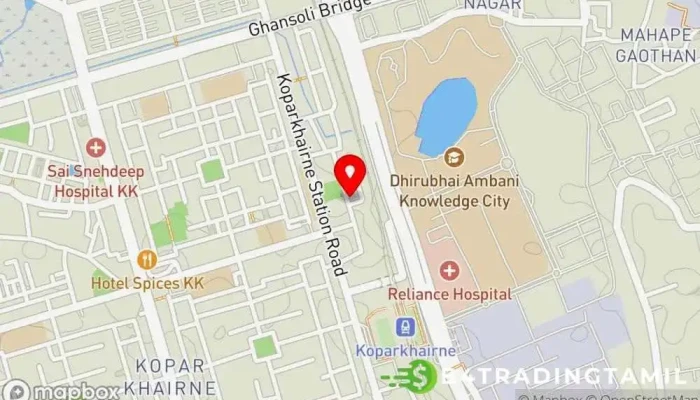 Niti வரைபடம் - Navi Mumbai, நவி மும்பை