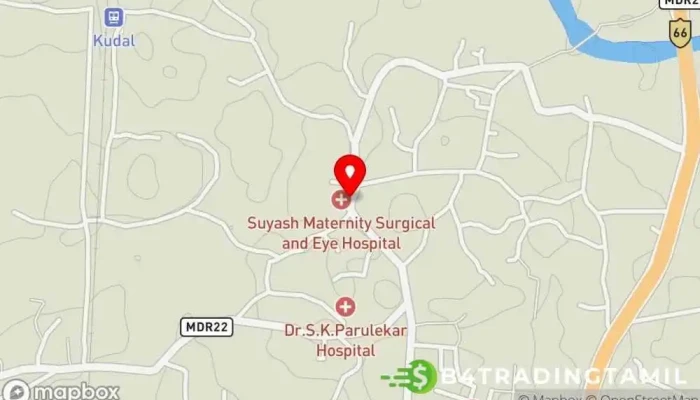 Nivi Mopail Kuttl வரைபடம் - Kudal, குடால்