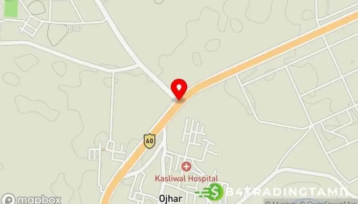Ojkaar வரைபடம் - ஒஜ்கார்