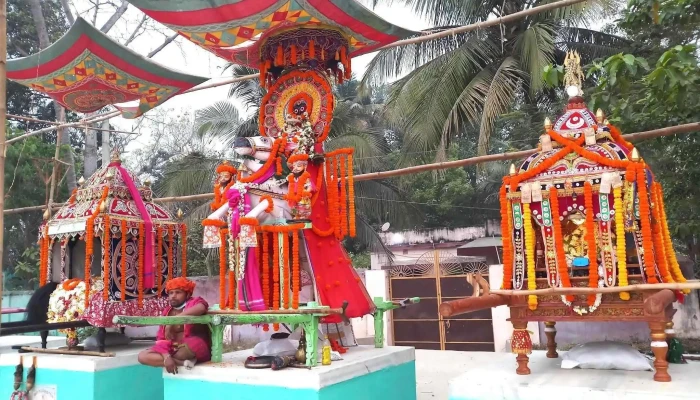 Paltan Padia Banpur - Tahasil Rd