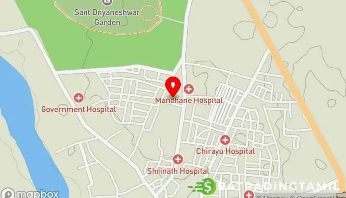 Panchayat Samiti Paithan -  வரைபடம் - Paithan, பைட்டன்
