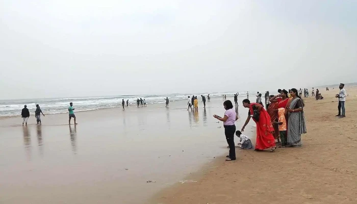 Paradip Beach - Zero Point