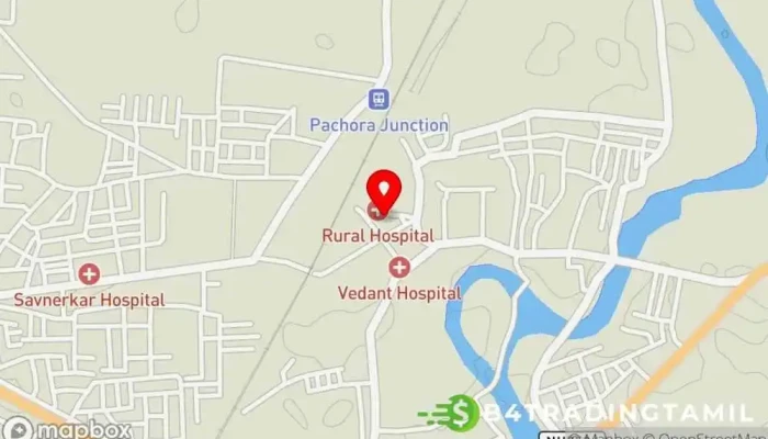 Pccooraa Taacil Aapiis வரைபடம் - Pachora, பாச்சோரா
