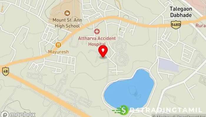 Pcets Nutan Maharashtra Institute Of Engineering And Technology Pune வரைபடம் - Talegaon Dabhade, தலேகோன் டபாடே