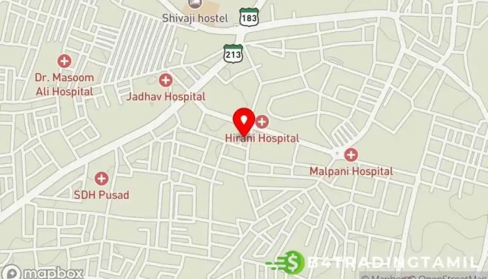 Pnycaap Neessnnnl Vngki Pustt Piennnpi வரைபடம் - Pusad, புஸத்