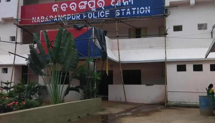 Police station, Nabarangpur - Nowrangpur