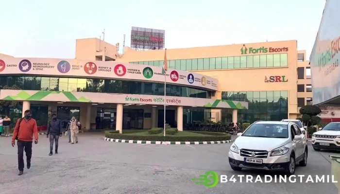 Poorttis Eskaartts Haaspittl Pritaapaat Viittiyoo - Faridabad, ஃபரிதாபாத்