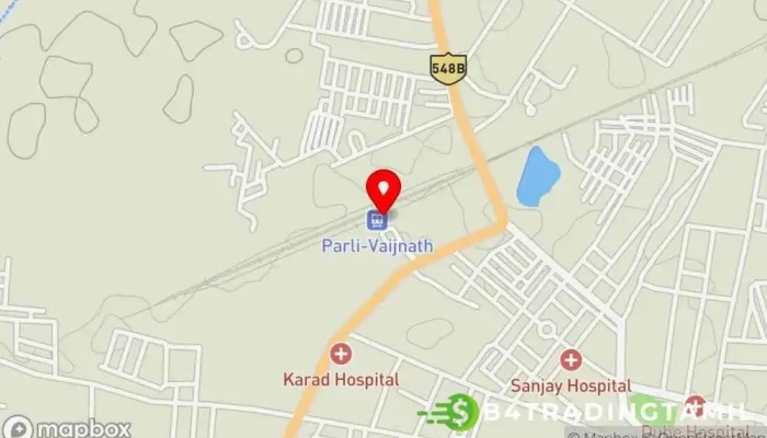Prli Vaijnnnt வரைபடம் - Parli Vaijnath, பார்லி வைஜ்னத்