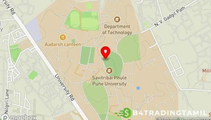 Punnnee Plklaikklllkm வரைபடம் - Pune, பூனா