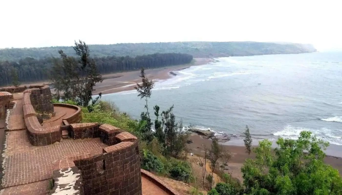 Purnagad Fort - Kagal, பாண்டர்வேடி