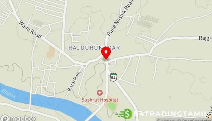 Raajkurunkr வரைபடம் - ராஜ்குருநகர்