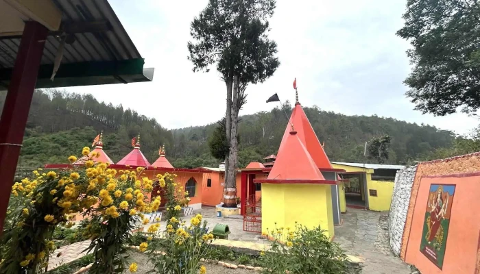 Ranikhet Almora - Kumpur Bazar Lalkurti