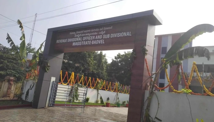 Rdo Office Badvel - Nellore Road