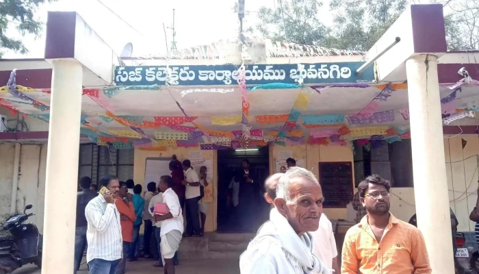 Rdo Office, Bhuvanagiri - Pragnapur Rd