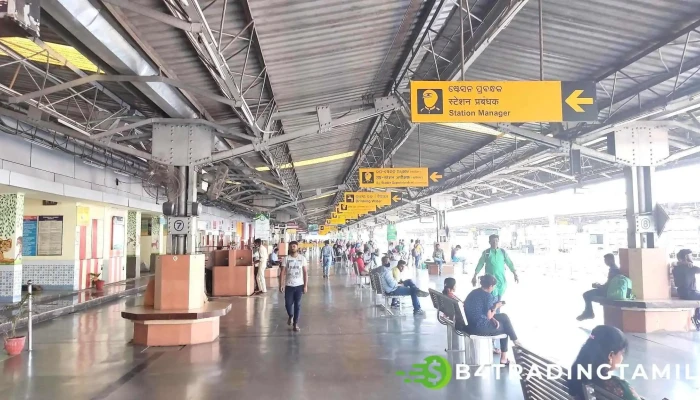 Rourkela junction - Raurkela Station Fob