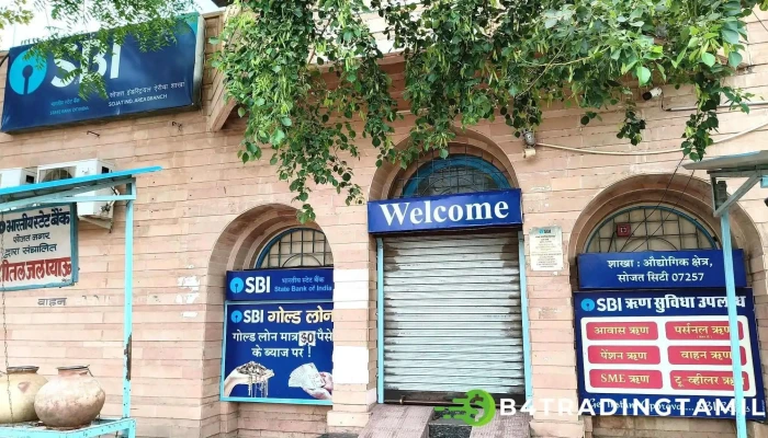 Sbi Sojat Industrial Area Sojat Branch - Near
