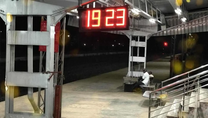 Shedbal Railway Station - Barakotri