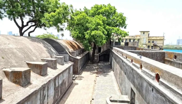 Shivadi fort - Mumbai, மும்பை