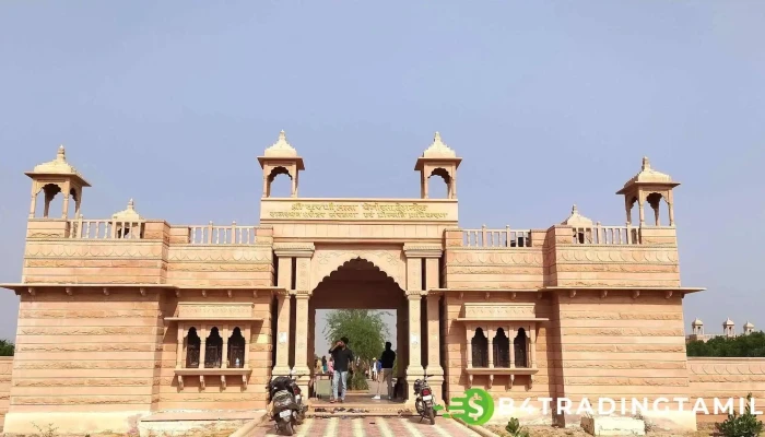 Shree Karni Mata Panorama - Deshnok