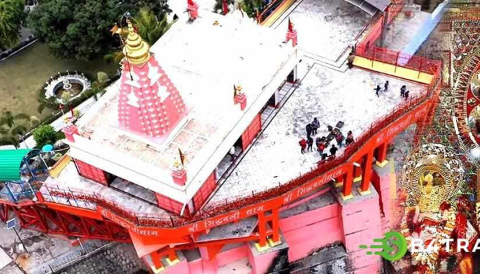 Shri Sidhbali Baba Dham Mandir, Kotdwara - Shri Sidhbali Marg