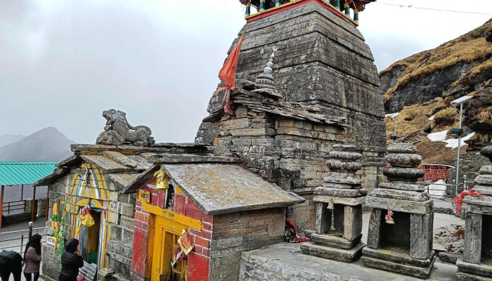 Shri Tungnath Temple, Panch Kedar - டுங்க்னத்