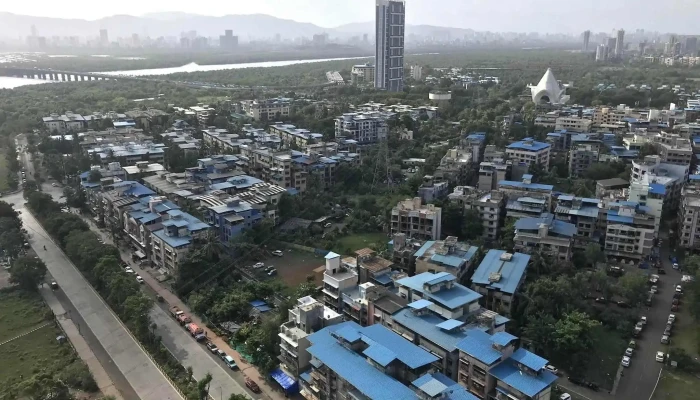 Signia Oceans By Sunteck Realty Airoli Vrukaiyaallr - Navi Mumbai, நவி மும்பை