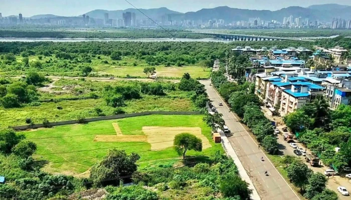 Signia Oceans By Sunteck Realty Airoli இருப்பிடம் - Navi Mumbai, நவி மும்பை