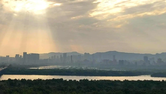 Signia Oceans By Sunteck Realty Airoli குடியிருப்பு வளாகம் - Navi Mumbai, நவி மும்பை