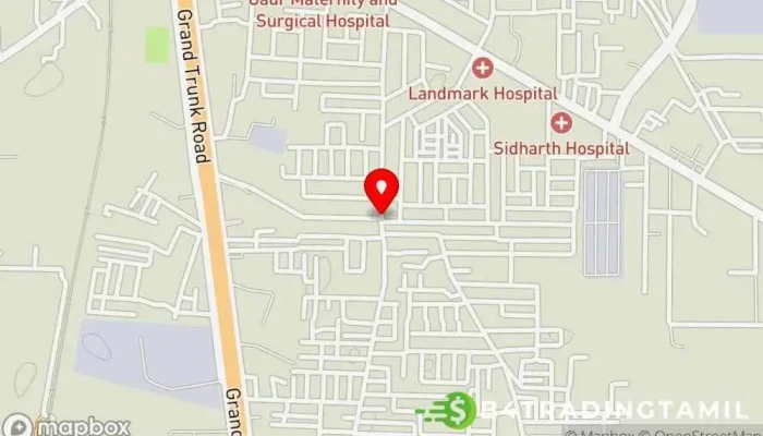 Sshpaat வரைபடம் - ஷஹ்பாத்
