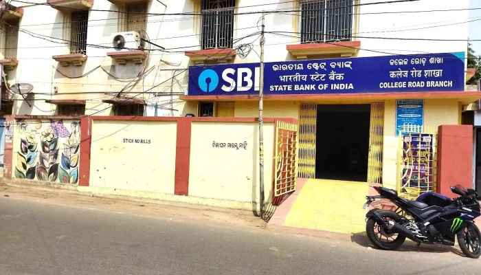 State Bank of India Balasore - Manikhamb