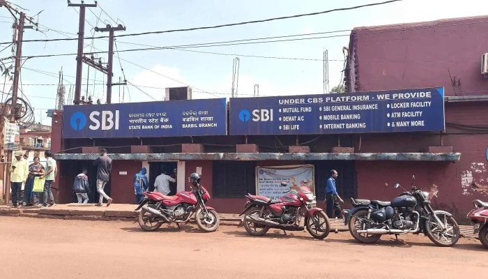 State Bank of India Barbil - Main Rd