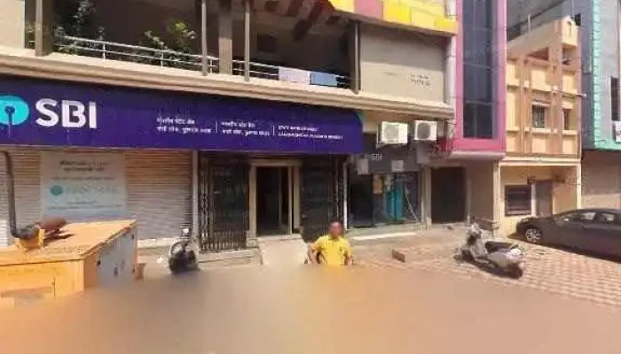 State Bank Of India Gandhi Chowk Pulgaon -  Street View 360deg - Wardha, புல்கோன்