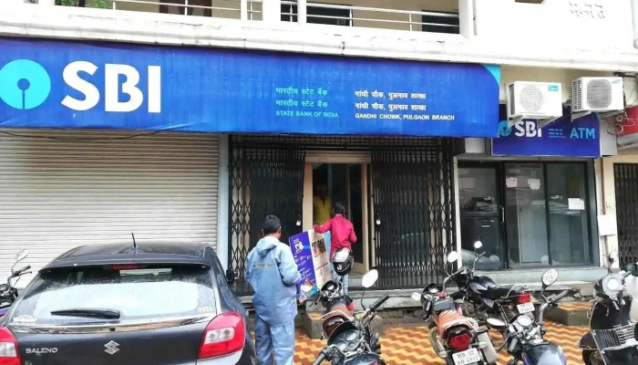 State Bank of India Gandhi Chowk Pulgaon - Wardha, புல்கோன்