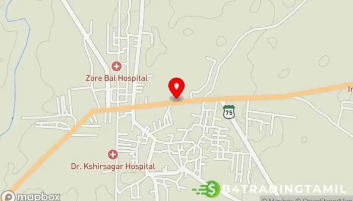 State Bank Of India Koregaon -  வரைபடம் - Koregaon, கோரேகான்