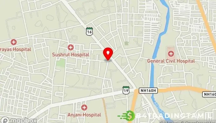 State Bank Of India Malegaon -  வரைபடம் - மாலேகான்