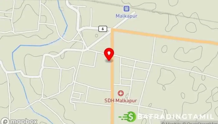 State Bank Of India Malkapur -  வரைபடம் - புல்டன, மல்காபூர்